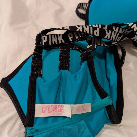 Pink Sports Bra - Picture 3 of 3